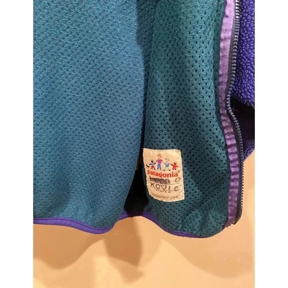 Vintage Patagonia Retro x Deep Pile Fleece Jacket - Picture 3 of 4